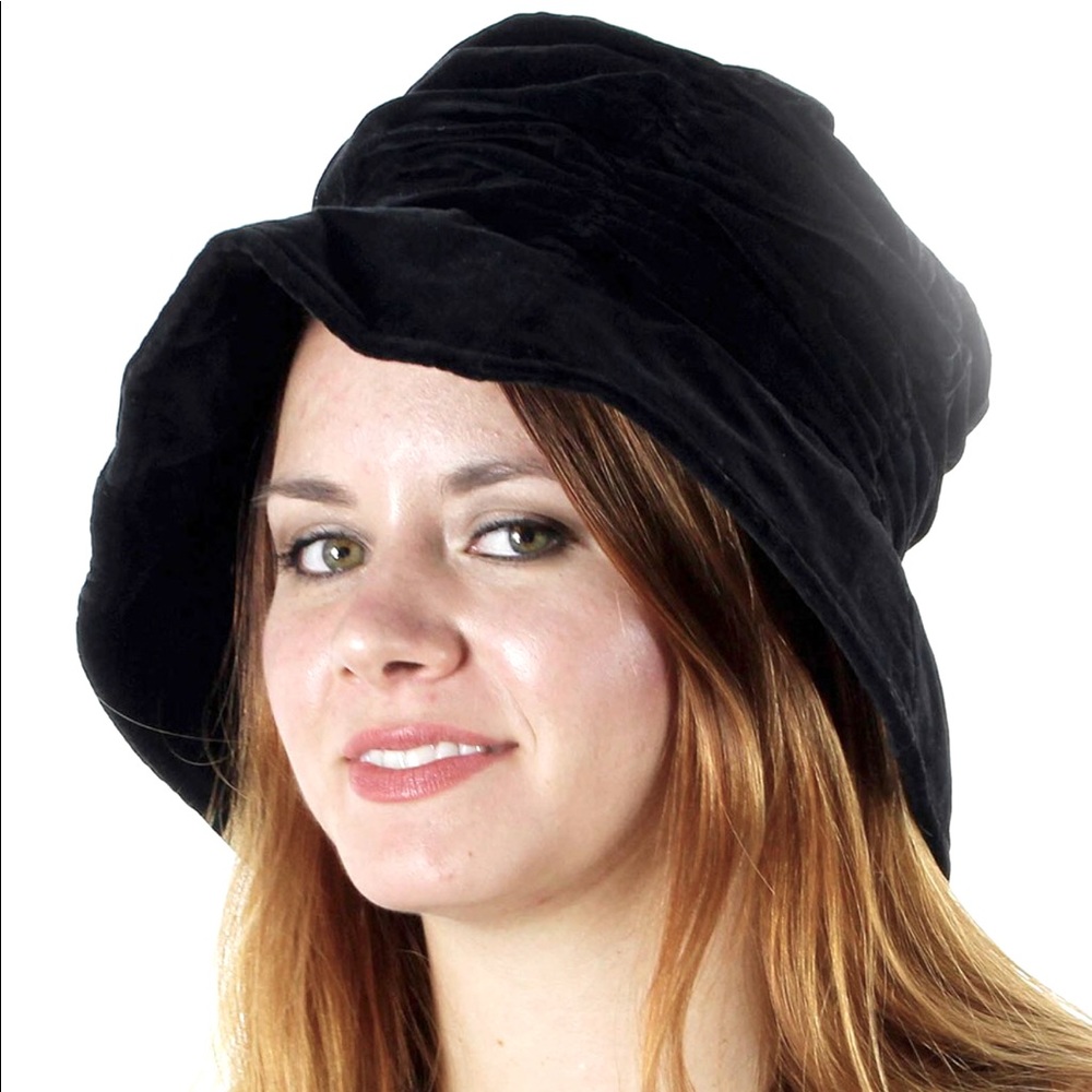 Vintage Cotton Shirred Bucket Hat